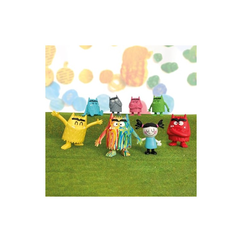 Comansi Figura Monstruo Alegria Multicoloured (90093Y