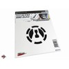BIKE-label Tank Pad Fuel Cap Sticker Suitable for KTM 690