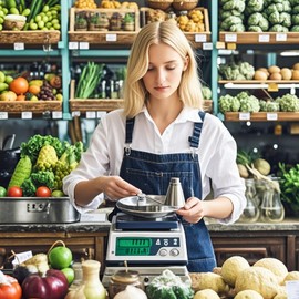 Vxcbad High Precision Calibration Weights M1 Class - Chrome Plated Steel (1 Each 1g/2g/5g/10g/20g Calibration Weights for Scales)