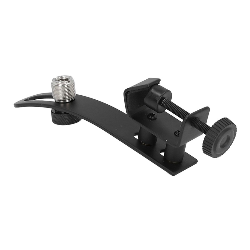 Drum Microphone Clip Adjustable Shockproof Microphone Securing Clips Mount Holder