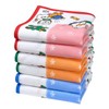 merrysquare - Child handkerchiefs - 100% Cotton - 6 units - 10" square - Toffee Model