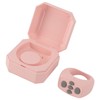 Bluetooth Remote Control Ring 10M with 200mAh Charging Compartment Remote