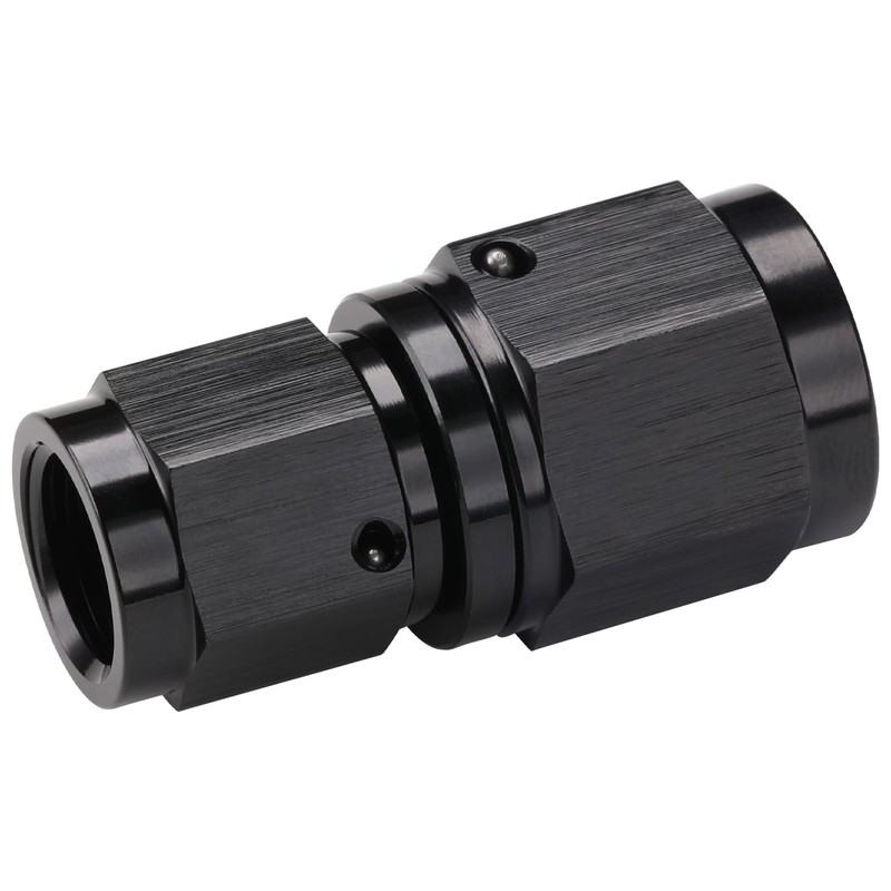 Podavelle 4AN Female to 6AN Female Flare Swivel Coupler Reducer