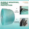 300mm Wide x 75M Long GREEN BIODEGRADABLE BUBBLE WRAP -
