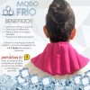 Compresa De Semillas Terapéutica Cervical Cuello Con Hierbas Morada