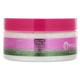 Mielle Rice Water Aloe Vera Deep Conditioner, 8 Fl Oz (Pack of 1)