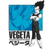Vegeta Dragon Ball Z Shirt - White 5XL Tee