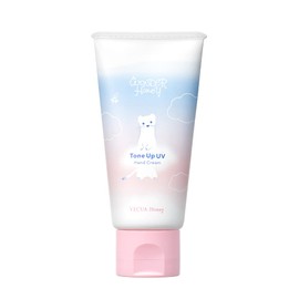 VECUA Honey Wonder Honey Tone Up UV Hand Cream Savombe