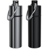 Small Pill Box,(2 Pack) Keychain Pill Holder Portable Mini Travel