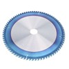 Blue Coatig Circular Saw Blade Wood Cutting Blade Disc for