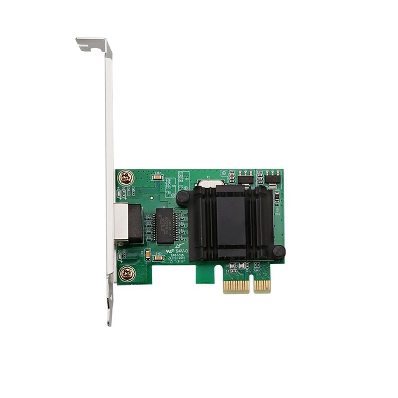 1G Gigabit CT Desktop PCI-e Network Adapter (NIC) for Intel