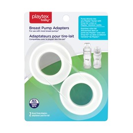 Playtex Baby Breast Pump Adapters, 2 Count