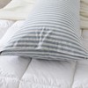 H HOUSEHOLD Pillowcases, 100% Cotton Jersey Knit, Soft and Cozy,