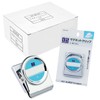 Nikken Stationery B2-MC40-10 Magnetic Clip, Large, 1.6 inches (40 mm)