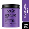 Schwarzkopf Got2b Modelling Wax 100ml