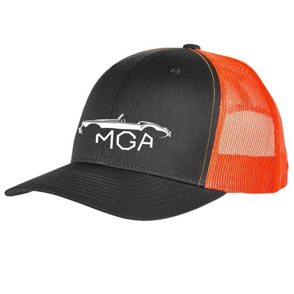 MG MGA Convertible British Sports Car Fully Embroidered Yupoong 6606