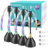 Neijiaer Fly Fans for Tables, Practical Fly Repellent Fan with