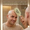 KAHZOR 2 Pezzi pettini interessanti e creativi, pettini per testa