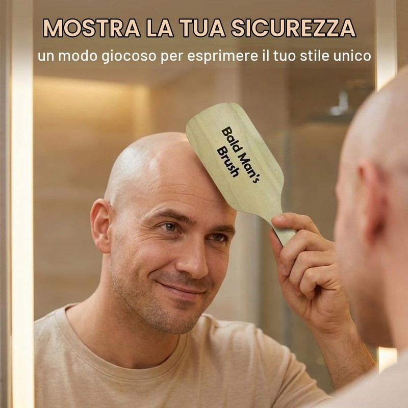 KAHZOR 2 Pezzi pettini interessanti e creativi, pettini per testa