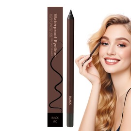 Eye Liner Pencil - 2-in-1 Smudge Proof Eyebrow Pencils Eye Liner Pen | Waterproof Eyebrow Pen Long-Lasting Beauty Makeup for Daily Date Birthday