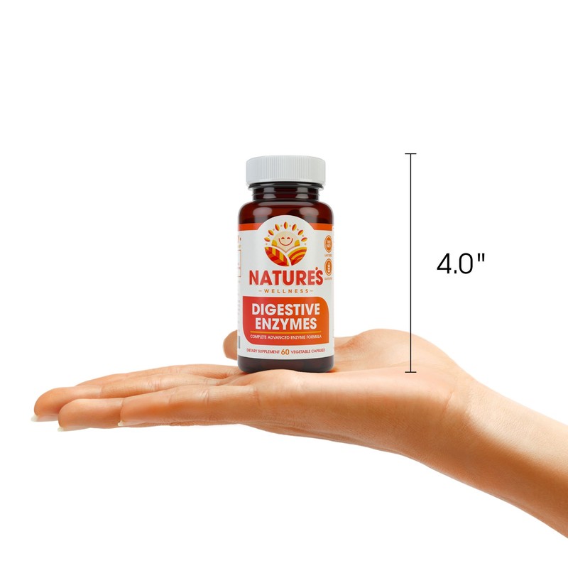 Digestive Enzymes Complete - Advanced Multi Enzyme Supplement for Better