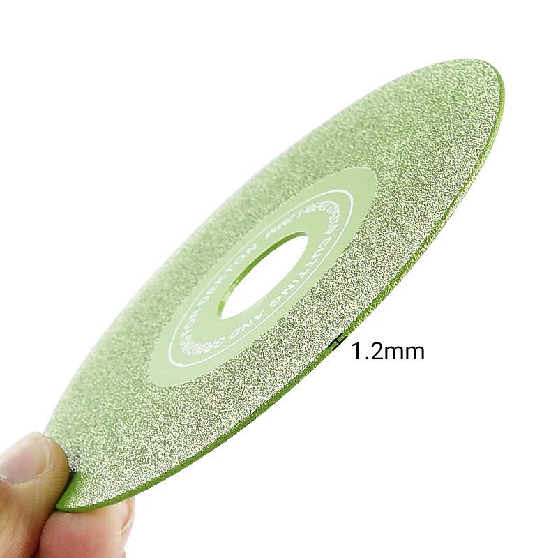 3pcs 115mm 22.23diameter of hole Rock plate flat grinding disc