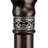 Asterom Handmade Wood Walking Cane for Men - Skull King