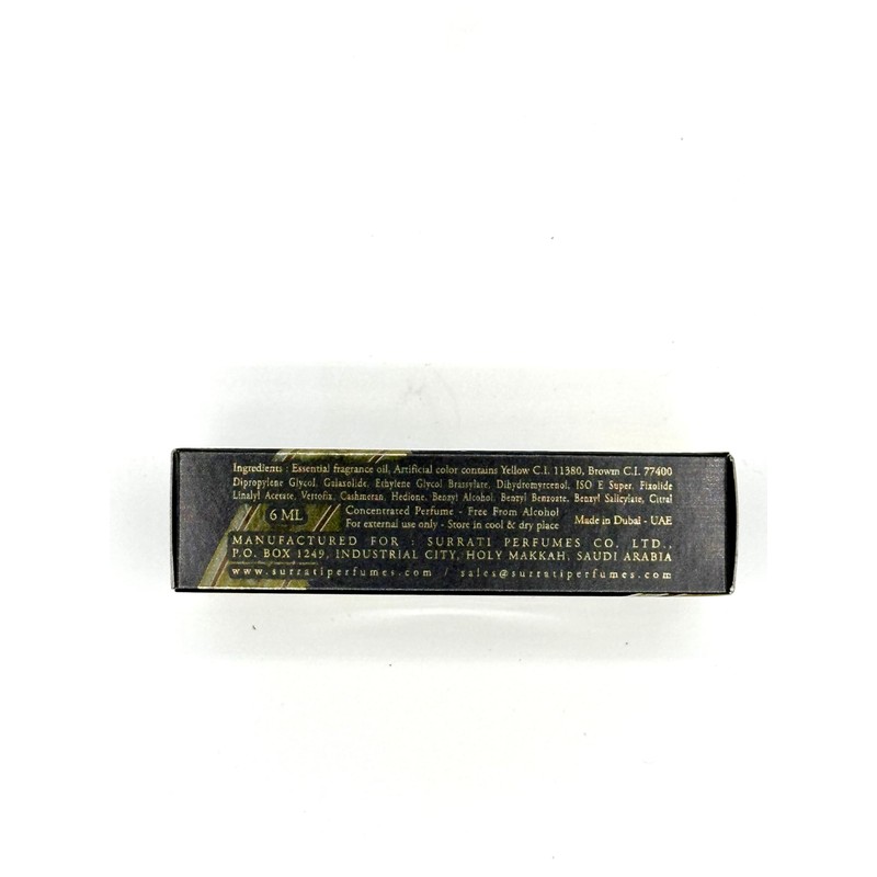 Ameer Al Oud - 6ml Roll-on Perfume Oil by Surrati