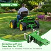Zero Turn Lawn Mower Hitch Rear Compatible with John Deere