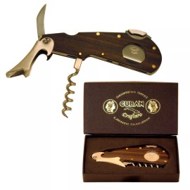 Cuban Crafters Cigar Multi Tool With Wine Opener and Saw Blade