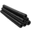 Kathfly 6 Pack 25 Inches Pipe Insulation Foam Tube Pipe