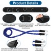 Basketball Zone Defense Bungee Kit | 1 Belts, 1×6.6ft &