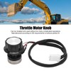 Throttle Motor Knob Switch High Sensitivity Standard Throttle Motor Rotary