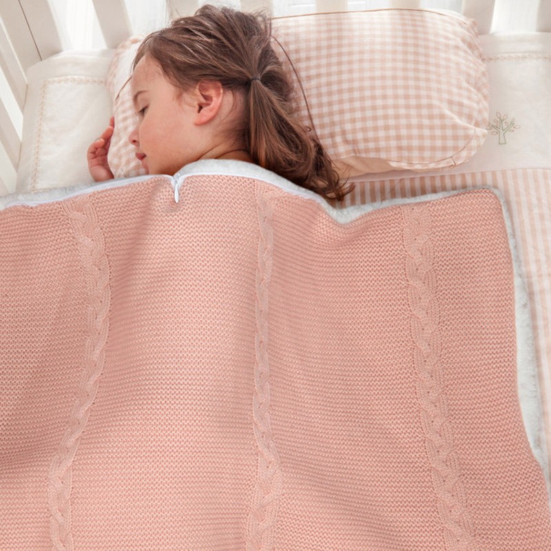 Autumn Winter Baby Warm Blanket Newborn Wrapped Sleeping Bag Stroller