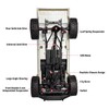 ARRIS WPL C24-1 RC Rock Crawler 4x4 RC Truck Off