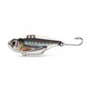 Blade Bait Sonic Shad 1/2Oz Silver Black k-132 Fishing Lures