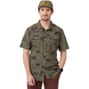 Flylow Cody Shirt - Men's, Jasper/Night Western, L