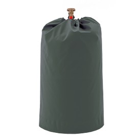 Gas Bottle Cover (5 kg) Protective Cover, Waterproof, UV and Weather Resistant (Green)