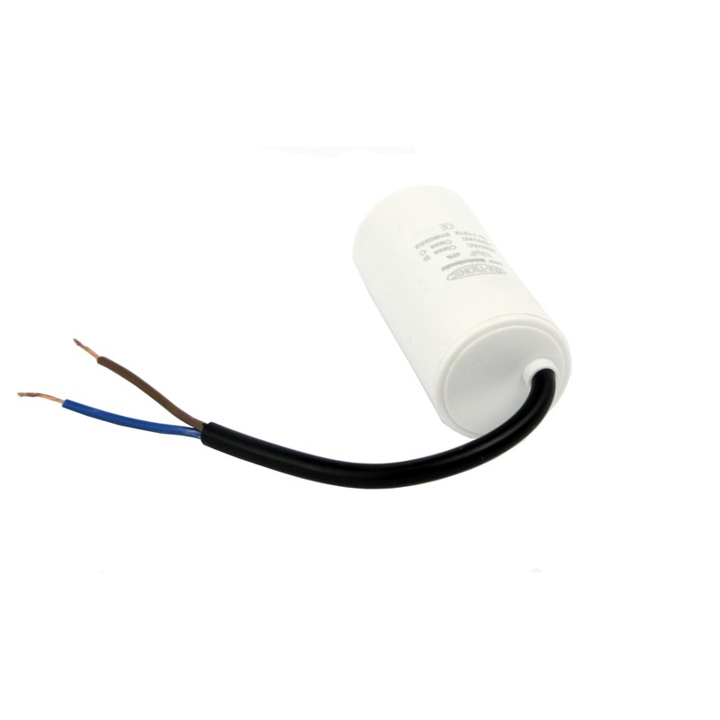 Starting Capacitor, Motor Capacitor, Working Capacitor, Cable 12 μF, 450