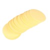 Compressed Wood Pulp Facial Sponges Natural Cellulose Face Sponge for