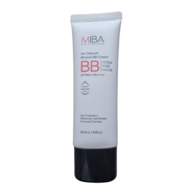 Miba Ion Calcium Mineral BB BB Cream SPF50 50ml / 미바 이온칼슘 미네랄 BB 비비 크림 SPF50 50ml