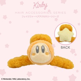 Shobido KI46952 Kirby Faux Fur Accessory Series Hair Claw