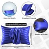 Stripe Satin Silk Pillowcase Pillow cover for Hair and Skin