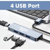 Qjin USB 3.0 Hub for Acer, Dell, HP Laptop &