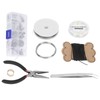 Jewelry Making Tool Kit Earring Crafts DIY Lobster Clasp Wax