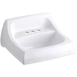 KOHLER KINGSTON 21X18 LAVATORY/4CC