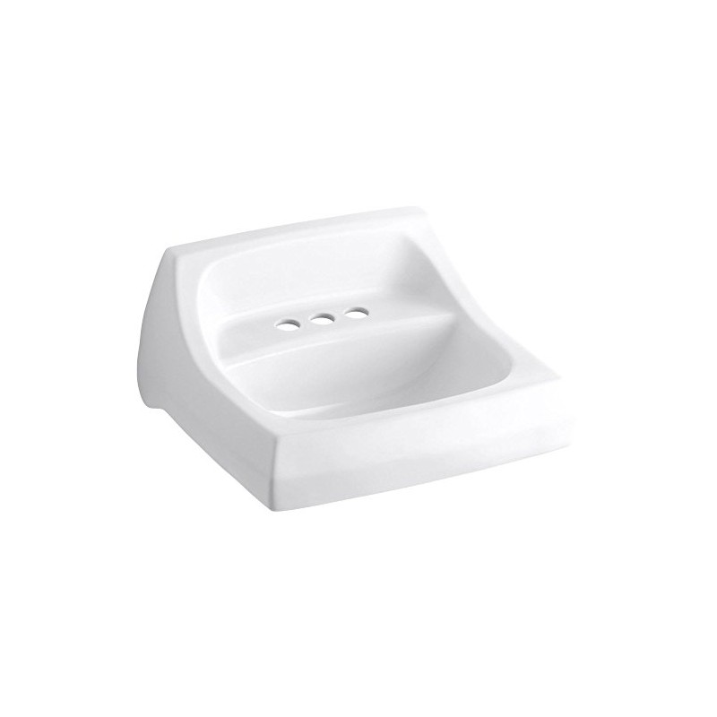 KOHLER KINGSTON 21X18 LAVATORY/4CC