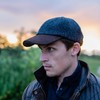 Borges & Scott Munro Baseball Cap - 100% Wool -