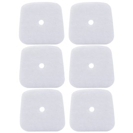 HIPA 6 Pieces Air Filter for Mantis 7222 7222E 7222M 7225 7230 7234 7240 7920 7924 Tiller/Cultivator 13031004560 Mantis Tiller Parts