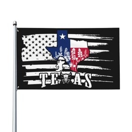 Texas Flag 3x5 ft Garden Banner Indoor Outdoor Perfect Decoration